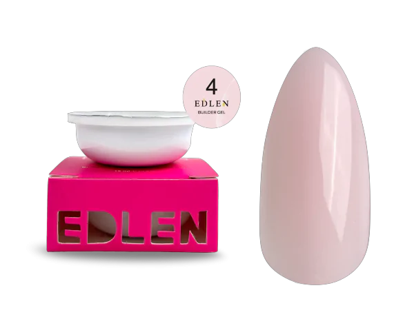 Запаска для геля Edlen Refill Builder gel  04
