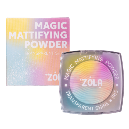 Пудра ZOLA Magic Mattifying Powder IRIS