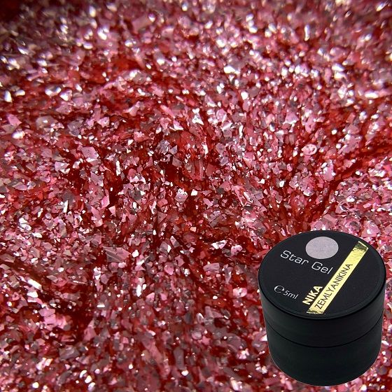 Гель для дизайну Nika Zemlyanikina Star Gel 5г 05