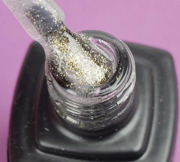 Гель-лак MOON FULL Opal color Gel polish, №507 (полупрозрачный с золотистым шиммером), 8 мл