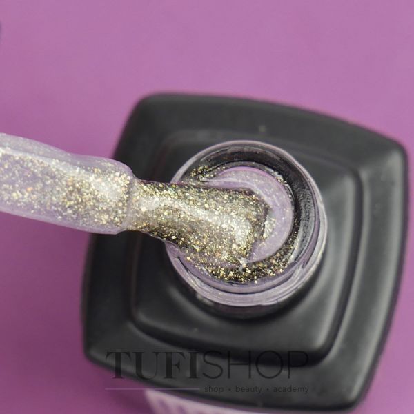 Гель-лак MOON FULL Opal color Gel polish, №509, (світло-бузковий з різнобарвним шіммером), 8 мл