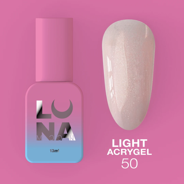 Рідкий акригель Luna Light Acrygel 12мл №50
