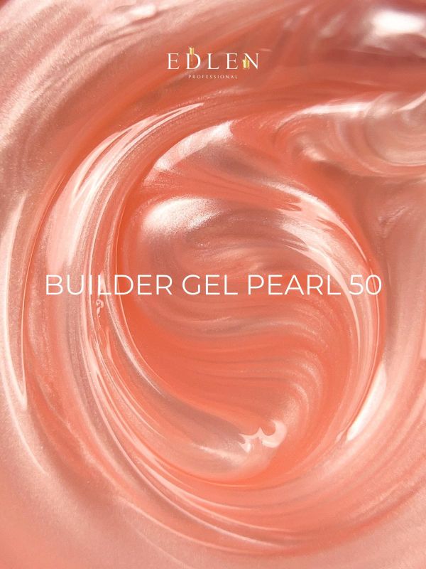 Гель Edlen Builder gel Pearl 50, 15мл