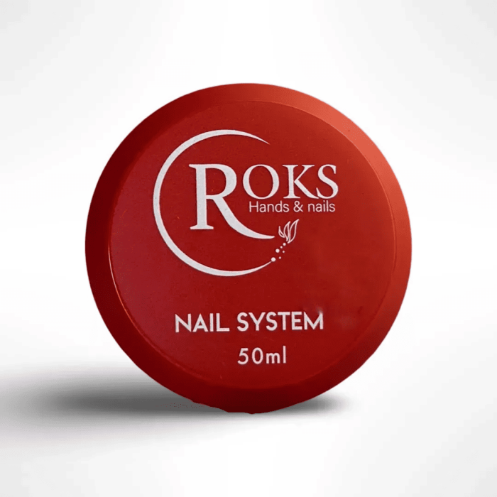 Каучуковая база для гель-лака Roks Rubber Base  50мл