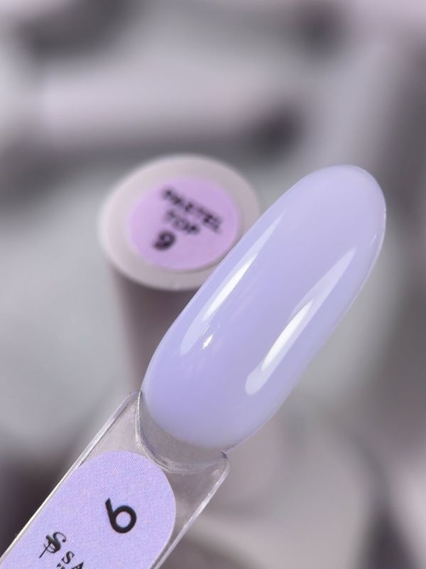 Топ камуфлирующий SAGA professional Pastel Top 09, бледно-синий 10мл