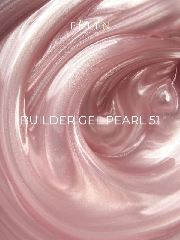 Гель Edlen Builder gel Pearl 51