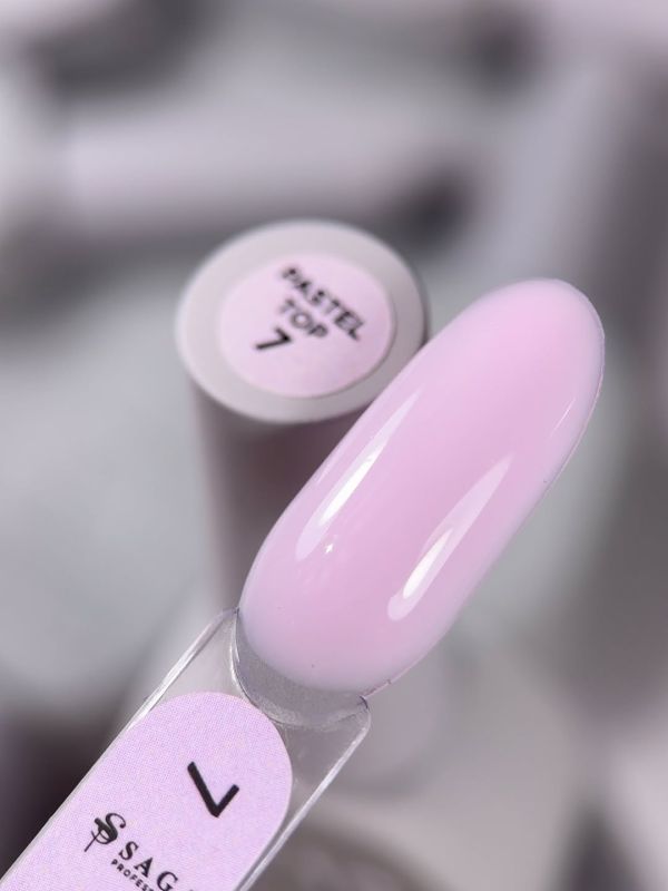 Топ камуфлюючий SAGA professional Pastel Top 07, ліловий10мл