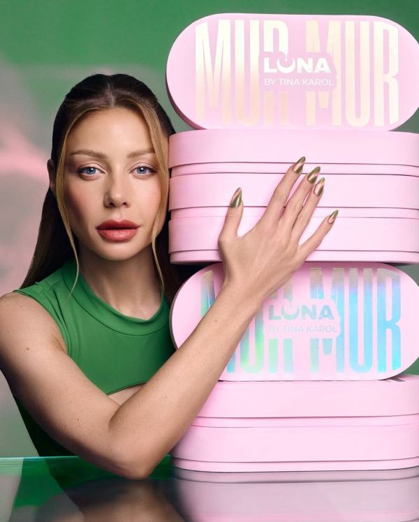 Коллекция гель-лаков Luna MUR MUR Collection By Tina Karol