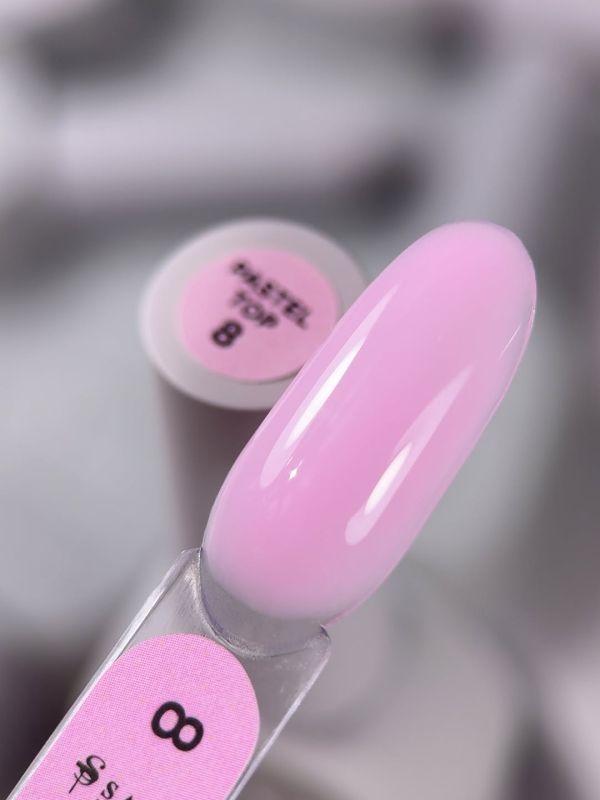 Топ камуфлюючий SAGA professional Pastel Top 08, рожевий 10мл