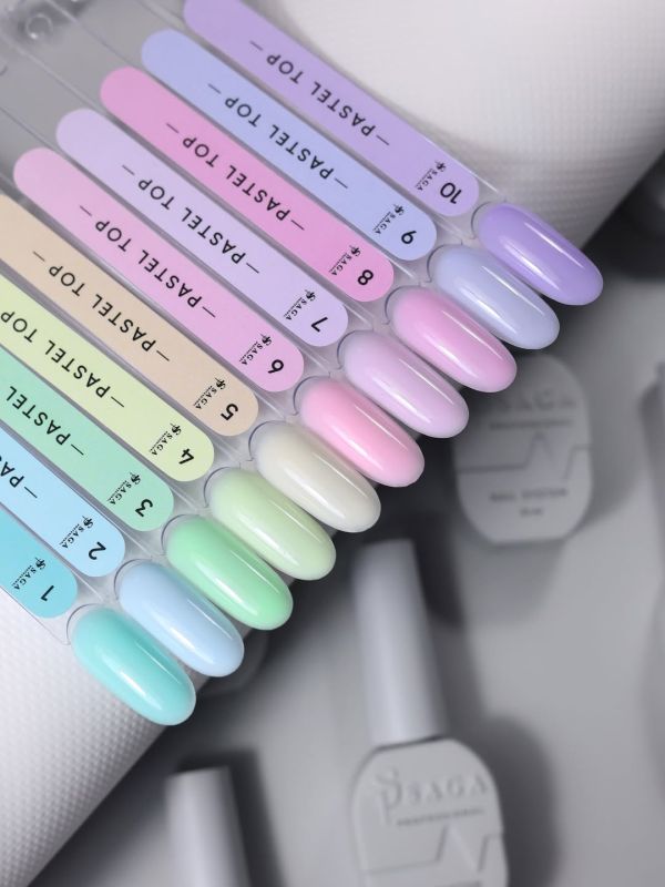 Топ камуфлюючий SAGA professional Pastel Top 08, рожевий 10мл