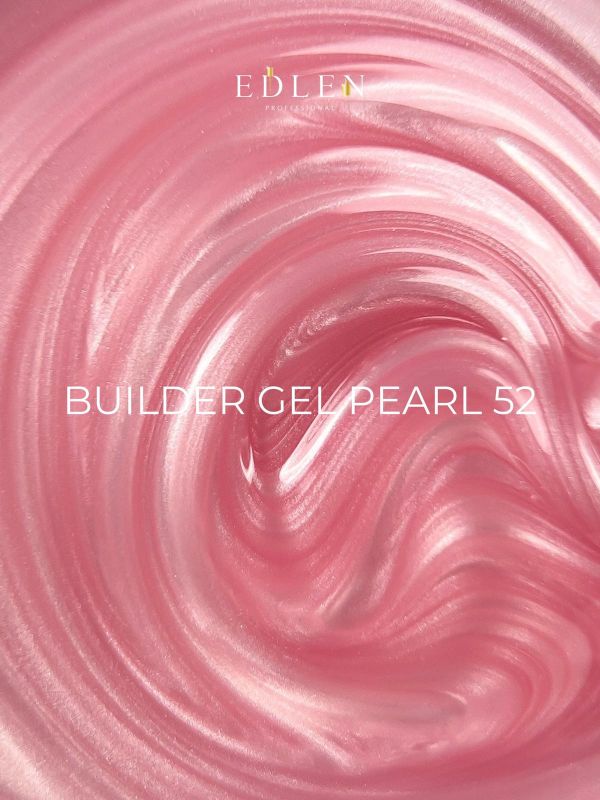 Гель Edlen Builder gel Pearl 52