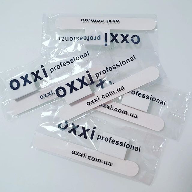 Одноразовый набор пилочка 150/180+баф 120/120+апельсиновая палочка от OXXI professional