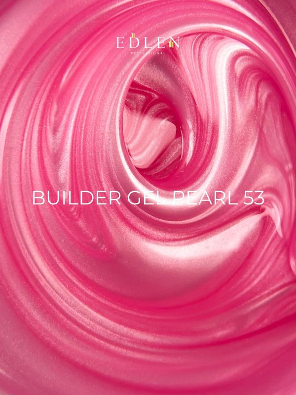 Гель Edlen Builder gel Pearl 53, 15мл