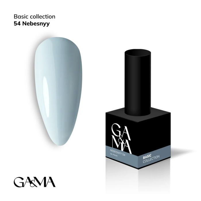 Гель-лак GaMa Basic collection 054 nebesnyy 10мл