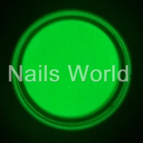 Люмінесцентний пігмент (Світлонакопичувальний  порошок) Nails World №01
