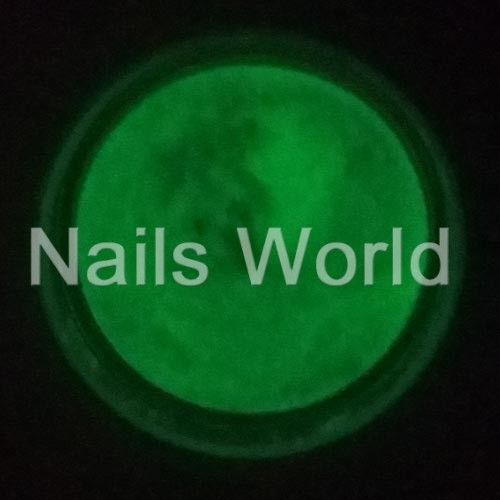 Люмінесцентний пігмент (Світлонакопичувальний  порошок) Nails World №02