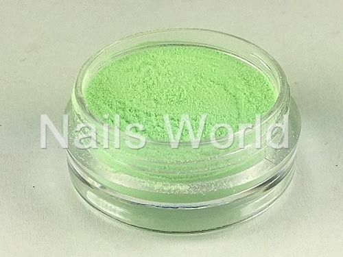 Люмінесцентний пігмент (Світлонакопичувальний  порошок) Nails World №02