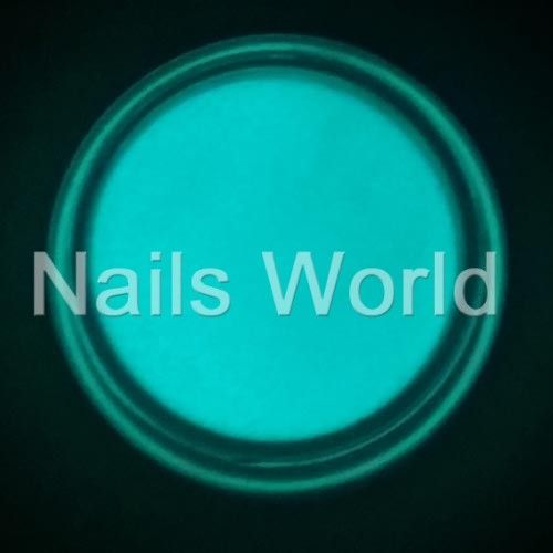 Люмінесцентний пігмент (Світлонакопичувальний  порошок)  Nails World №03
