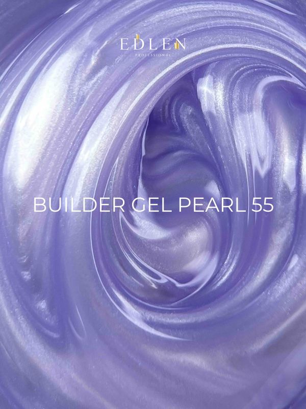 Гель Edlen Builder gel Pearl 55