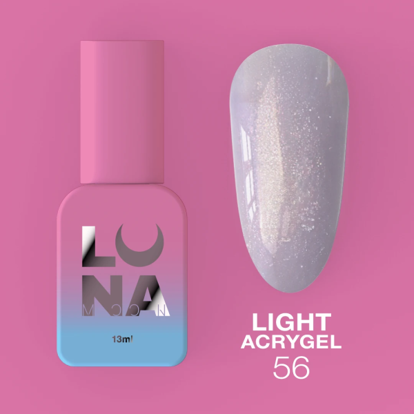Рідкий акригель Luna Light Acrygel 12мл №56