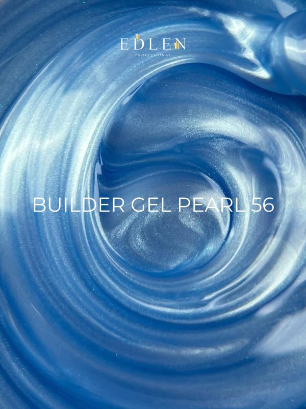 Гель Edlen Builder gel Pearl 56, 15мл