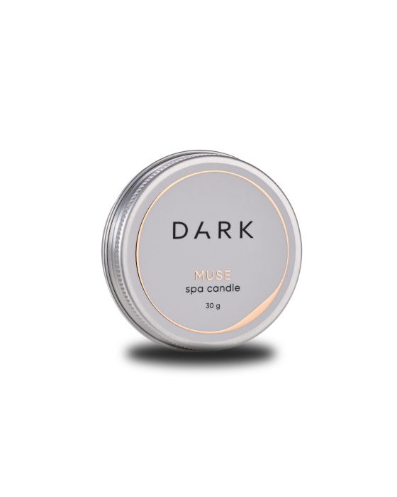 Свічка масажна Dark spa candle MUSE, 30г