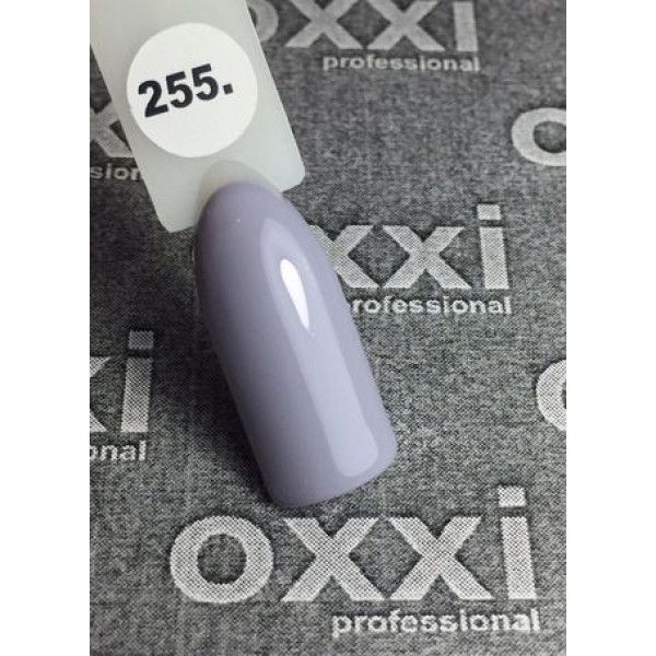 Гель лак Oxxi №255