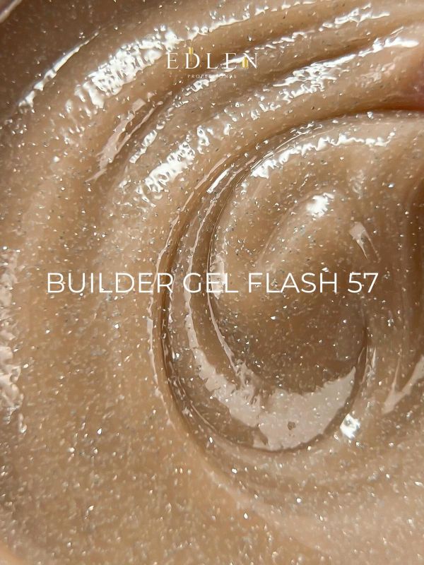 Гель світловідбиваючий Edlen Builder Flash 57