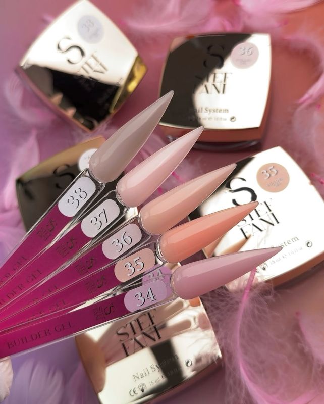 Гель моделюючий Steffani Builder Gel 34