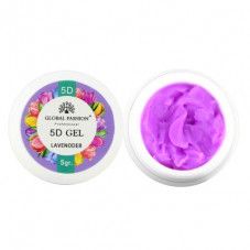 5D гель для ліпки (пластилін) Global Fashion 5г Lavander