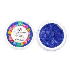 5D GEL для ліплення Global 5 ml Royal Blue