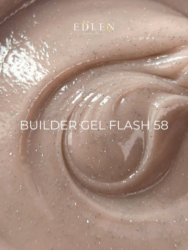 Гель світловідбиваючий Edlen Builder Flash 58