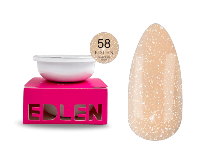 Запаска для геля Edlen Builder Gel Refil 58, 15мл