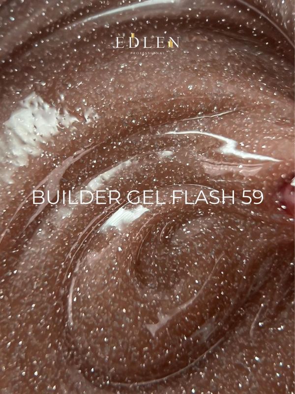 Гель светоотражающий Edlen Builder Flash 59