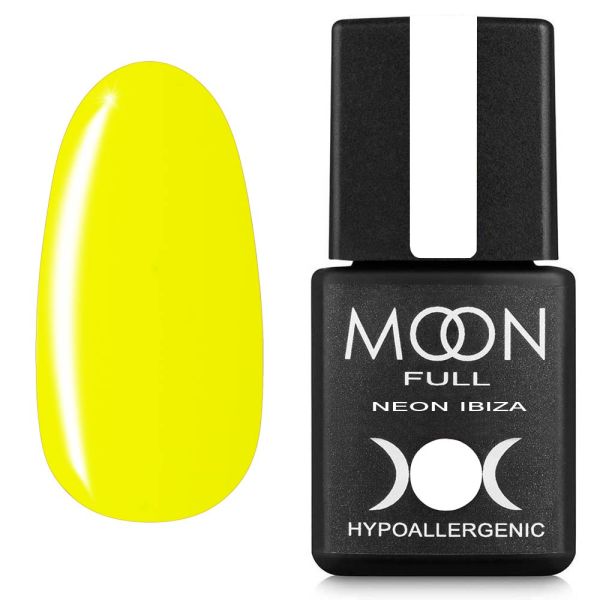 Гель-лак Moon Full Neon Ibiza 8мл №711
