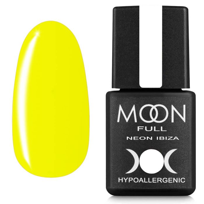 Гель-лак Moon Full Neon Ibiza 8мл №711