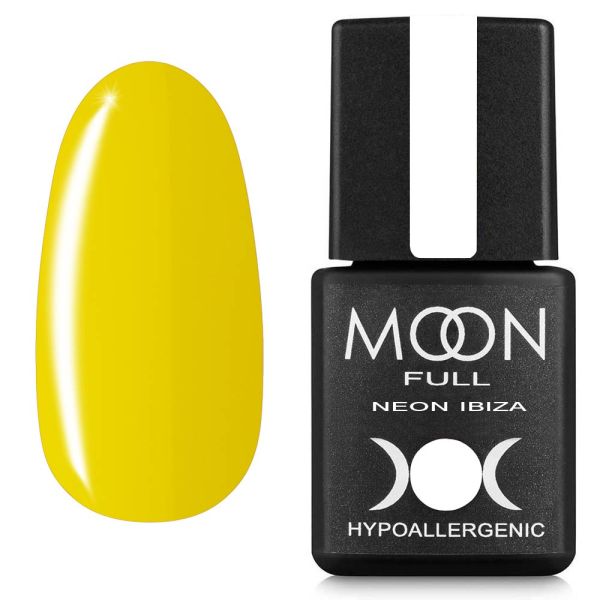 Гель-лак Moon Full Neon Ibiza 8мл №712