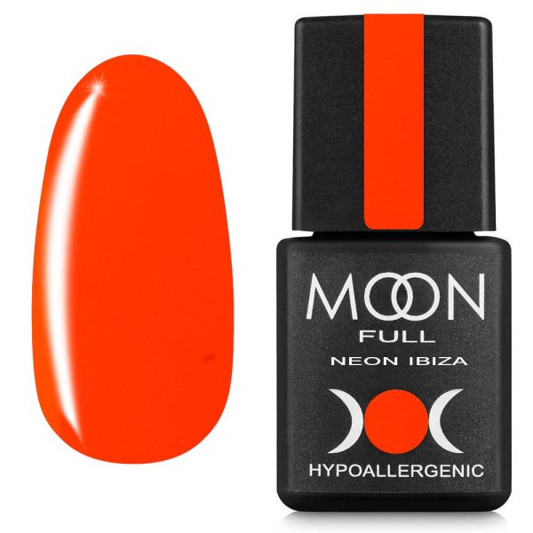 Гель-лак Moon Full Neon Ibiza 8мл №714