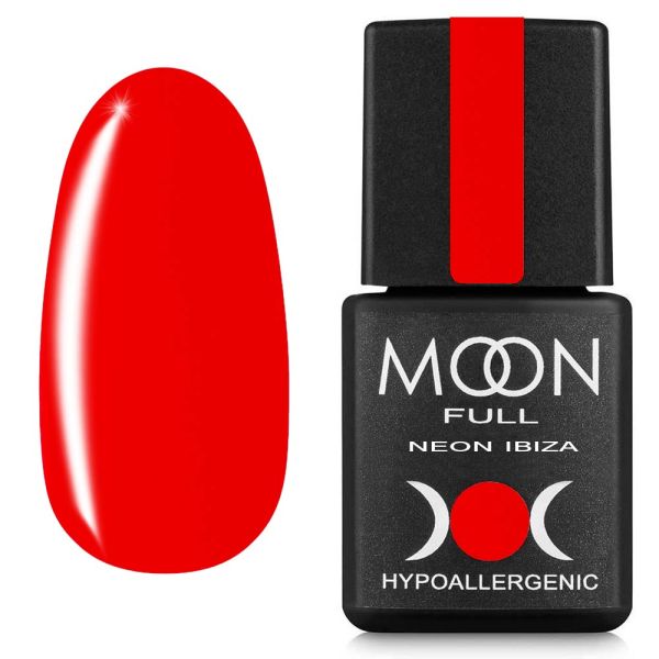 Гель-лак Moon Full Neon Ibiza 8мл №715