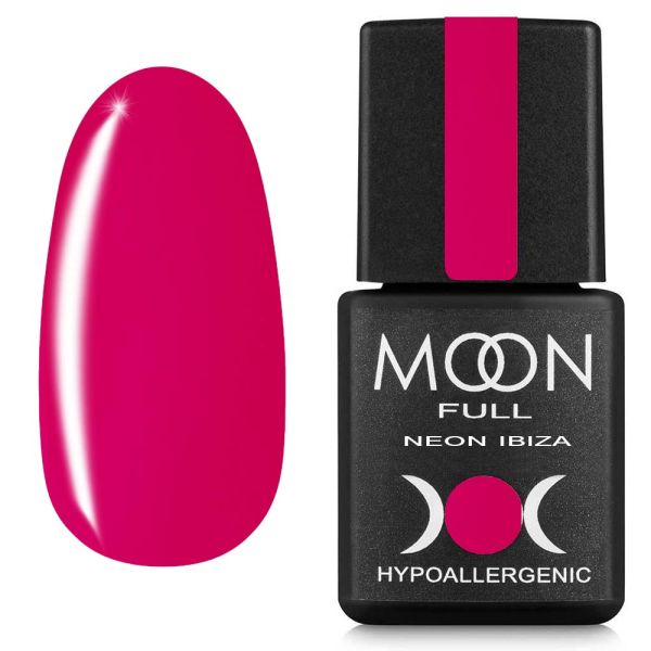 Гель-лак Moon Full Neon Ibiza 8мл №717