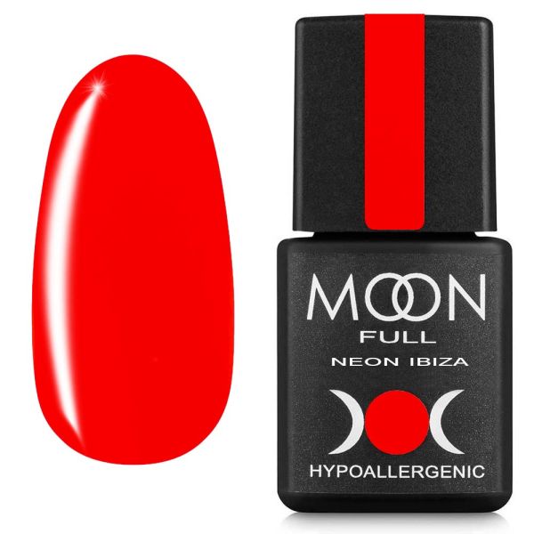 Гель-лак Moon Full Neon Ibiza 8мл №719