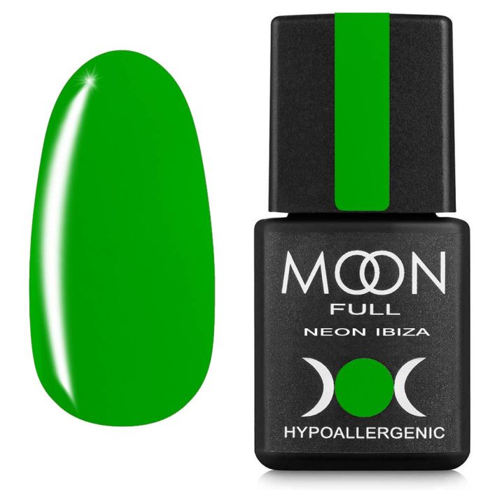 Гель-лак Moon Full Neon Ibiza 8мл №722