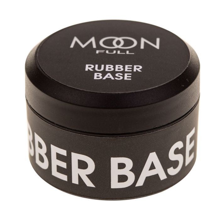 Каучуковая база для гель-лака Moon Full Rubber Base банка 15мл