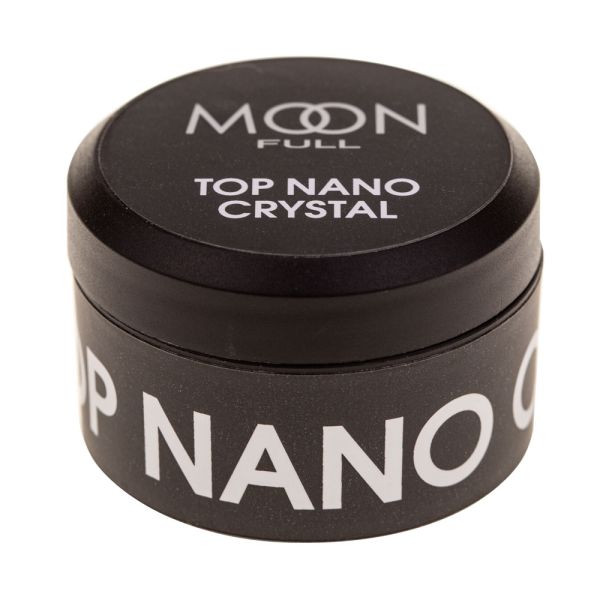 Топ Moon Full Nano Crystal стійкий до подряпин без липкого шару 15мл