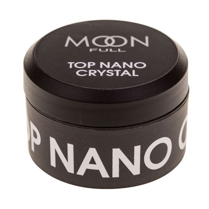 Топ Moon Full Nano Crystal стійкий до подряпин без липкого шару 15мл