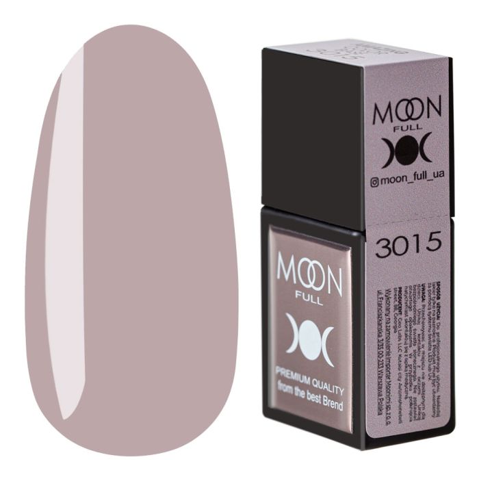 Кольорова база MOON FULL Amazing Color Base №3015 бежевий нюдовий, 12мл
