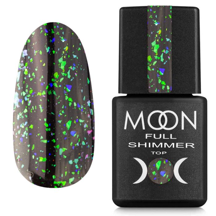 Топ з шимером Moon Full Shimmer top Chameleon 1021, 8мл