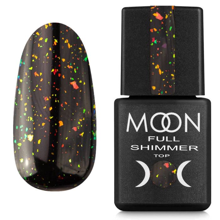 Топ з шимером Moon Full Shimmer top Chameleon 1022, 8мл