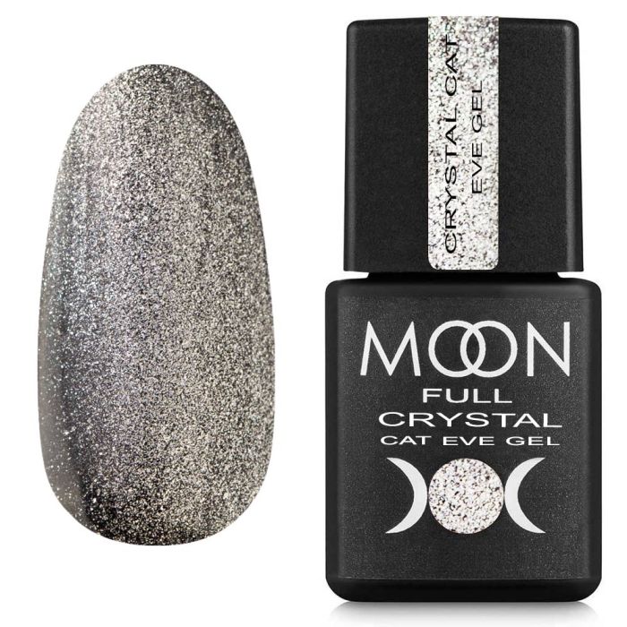 Гель-лак Moon Full  9D Crystal Cat Eye gel 8мл 