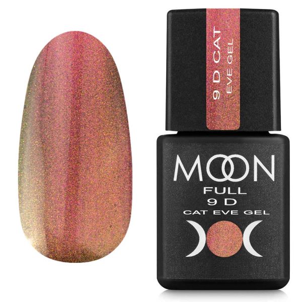 Гель-лак Moon Full  9D Cat Eye gel 8мл CE02